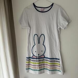 Miffy pajamas, cute bunny rabbit pjs nightgown brand new never worn size S dress